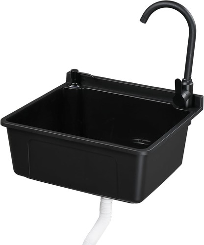 Wall mounted utility sink - wall,