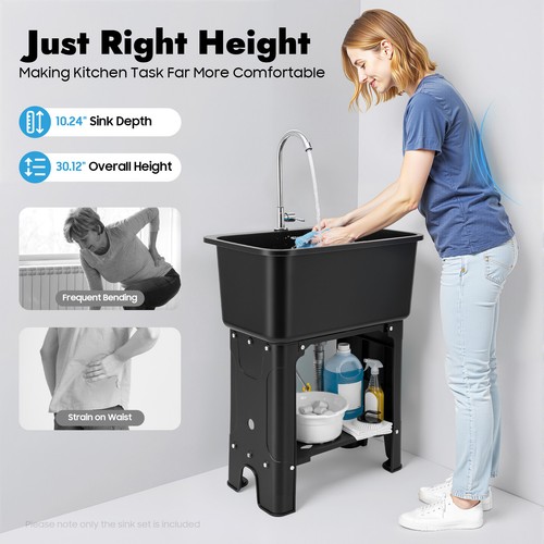 Utility sink laundry - laundry, tub